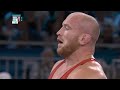 Kyle Snyder dispatched by Akhmed Tazhudinov in men's 97kg freestyle SF | Paris Olympics | NBC Sports