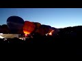 Annual balloon fiesta Ashton court ( Bristol ) part 1