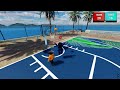 I Took Kendrick Lamar Into Roblox Basketball And DOMINATED... (Hoop Nation)