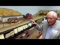 Morada Belt Railway HO Scale Model Railroad Layout Tour With Dave Stanley