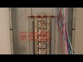 Electrical Wiring- 3 phase panel detail