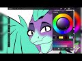 Spike (Re) Re-Design - MLP SpeedPaint