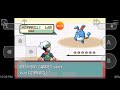 Pokémon Emerald vs Rich Boy Garret