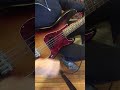 The JamersonPlus by CertainBass.  The Plus is the onboard Varitone I demonstrate for you here.