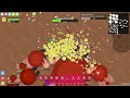 (Florr.io) Super queen fire ant, but at the right time