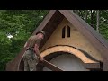 Hand-Built Stone Chicken Coop: Ultimate DIY Project for My Permaculture Homestead | Start to Finish