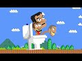 Super Mario Bros.: Mario,Peach and Luigi Family Rich vs Poor vs Giga Rich Challenge | Game Animation