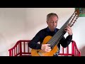 John Dowland : Come Heavy Sleep. Solo version. Göran Söllscher guitar