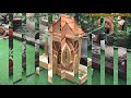 Amazing Creative Ingenious Woodworking Plan // Make Your Own Garden Decorations With Your Own Hands.