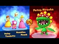 Mario Party 10 - Mushroom Park (4 Girls Competing) Rosalina, Peach, Toadette, Daisy #257
