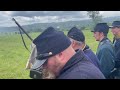 160th Gettysburg ~ Pickett's Charge ~ Civil War Reenactment  PCWA ~ Official Report