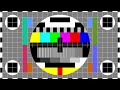 Good Quality 1920x1080 HD Test Card With Music
