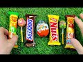 ASMR MUKBANG Watermelon Desserts Cutting Rainbow. Lollipops Cutting Rainbow.Gummy Candy