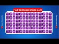 Can You Find the Odd Social Media Icons? 📱🔍 Fun Hard Challenge | Guessr Community