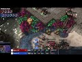 StarCraft 2: Pro ARCHON MODE - 8 Grandmasters play 1v1!