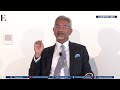 Dr S Jaishankar Takes George Soros to the Cleaners for his Remarks against India's Government