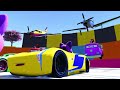 GTA V SPIDERMAN 2, THE AMAZING DIGITAL CIRCUS, POPPY PLAYTIME 3 Join in Epic New Stunt Racing Game