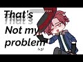 || Not My Problem || ft. Switzerland & France ||