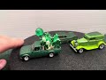 St. Patrick’s Day Build. HAPPY EASTER. Green Car. #fourhorsemendiecast, #hotwheels,