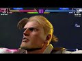 Kilzyou (Cammy) vs NOURYU (Guile) Ranked Match SF6