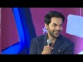 Actor Rajkummar Rao on his journey, craft, passion | Shoma Chaudhury @Ignition