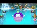 Mario Party 10 Minigames - Luigi Vs Mario Vs Yoshi Vs Peach (Master Difficulty)
