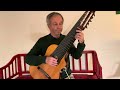 Luys Milán : 2 Pavanas . Göran Söllscher guitar