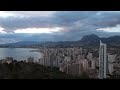 Benidorm, a day to night time-lapse.
