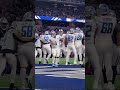 David Montgomery hits his dance after his TD! | Detroit Lions #shorts