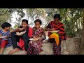 Tomato & Eggs Curry - Real Kids Picnic Of Different Village Children - Tasty Boiled Eggs Curry