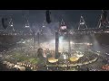 Behind the scenes of the London 2012 opening ceremony