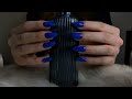 ASMR Tapping & Scratching On Blue Items (No Talking)