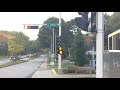 Bus Queue Jump, Lagging Left, Protected Pedestrian Phase @ Grande Allée & Ave Thornhill Quebec City