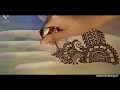 Very Simple Easy Back Hand Mehndi design || Festival Mehndi Design