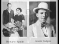 1534 Jimmie Rodgers and Carter Family - In The Jailhouse Now and Wildwood Flower