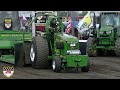 Tractor Pull 2023: Super Stock Diesel Tractors. Bowling Green, Ohio - NTPA
