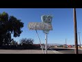 A Drive on Route 66 in Needles, California