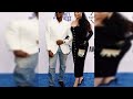 Usher arrives on the 2024 BET Awards red carpet in jeans and is accompanied by his wife Jenn