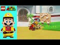 LEGO VS Game Super Mario Twelve(12) Costumes comparison