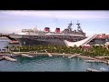 Disney magic Vs USS wasp