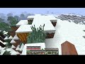 Minecraft v1.1 Long Play E307 (R40) - Border Survey at Remote Ice Plains Biome