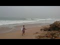 Cyclone in karachi affect Sea site Hawksbay  Sea view High tide Kyarr