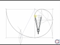 How to draw a Golden Ratio Spiral