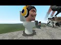 SPARTAN KICKING ALL BOSSES from the TALL TOWER! SKIBIDI TOILET - Gmod