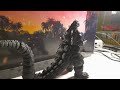 Godzilla Stop-Motion animation | Test animation