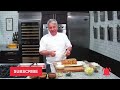 Garlic Bread Restaurant Style | Chef Jean-Pierre