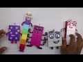 Numberblocks – Unboxing Numberblock Friends 1 to 10! Satisfying ASMR Video