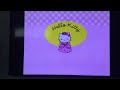 Opening to Hello Kitty : Hello Kitty Becomes a Princess 2003 DVD (  Library Copy )