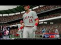 MLB the Show 24 Franchise Mode - Angels Franchise Realistic Gameplay - Season 2028 Game 1-4
