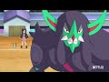 Gigantamax Gengar VS Gigantamax Grimmsnarl! | Pokémon Ultimate Journeys | Netflix After School